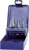 Eventus by Exact 17334 HSS Getrapteboorset 3-delig 4 - 12 mm, 4 - 20 mm, 6 - 30 mm Cilinderschacht 1 set(s)
