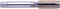 Eventus by Exact 20181 Tapboren G (BSP) 1/8 28 mm Rechtssnijdend DIN 5157 HSS 1 stuk(s)
