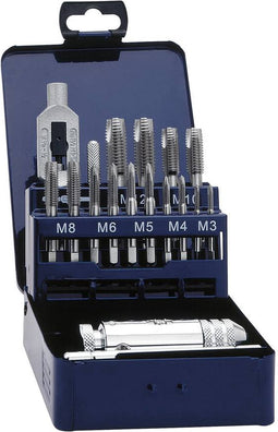 Eventus by Exact 20331 Tapborenset 16-delig Metrisch Rechtssnijdend DIN 352 HSS 1 set(s)