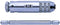Eventus by Exact 20331 Tapborenset 16-delig Metrisch Rechtssnijdend DIN 352 HSS 1 set(s)