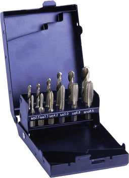 Eventus by Exact 70419 Tapborenset 12-delig Metrisch Rechtssnijdend HSS 1 set(s)