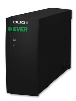 Ever 1000VA UPS Duo II Pro 1 kVA 4 AC outlets