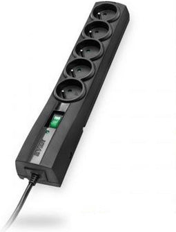 Ever CLASSIC 5 AC-uitgang(en) 250 V Zwart 1,5 m