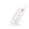Ever T/LZ05-HOM019/0000 power distribution unit (PDU) White 8 AC outlet(s)