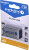 everActive Ni-MH 9V 6F22 250mAh Silver Line