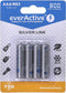 EverActive Precharged Herlaadbare NiMH batterijen AAA