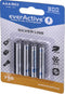 EverActive Precharged Herlaadbare NiMH batterijen AAA
