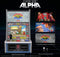 Evercade - Alpha bartop arcade - Street Fighter (6 games)