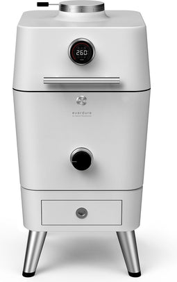 Everdure 4K Houtskool Barbecue Wit By Heston Blumenthal