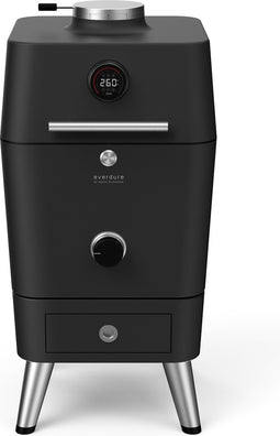 Everdure 4K Houtskoolbarbecue Antraciet zwart by Heston Blumenthal