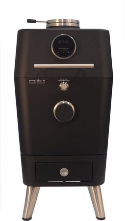 Everdure 4K Houtskoolbarbecue Mat zwart by Heston Blumentha