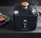 Everdure by Heston Blumenthal - Cube 360 Houtskool Barbecue met Gereedschapset - Zwart - Roestvast Staal - Chroom - Chroom