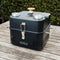 Everdure by Heston Blumenthal - Cube 360 Houtskool Barbecue met Gereedschapset - Zwart - Roestvast Staal - Chroom - Chroom