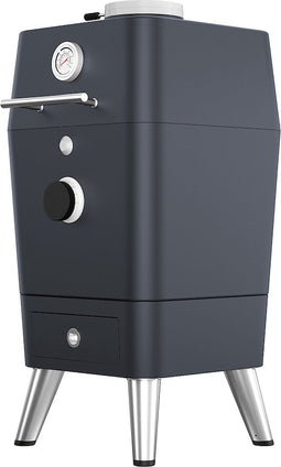 Everdure by Heston Blumenthal - K1 Houtskool Barbecue - Grijs - Aluminium - Edelstaal - Gepolijst Staal