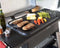 Everdure Force Barbecue Gas by Heston Blumenthal Blauw Zwart