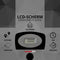 Everfit BFK-300 Hometrainer - 8 weerstandsniveaus - Extra stevig frame - Cardio hartslagfunctie