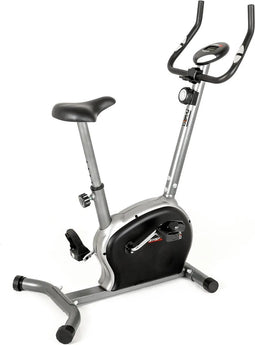 Everfit BFK-350 Hometrainer - Fitness fiets - 8 weerstandsniveaus - Transportwielen - Max 100 kg.