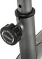 Everfit BFK-350 Hometrainer - Fitness fiets - 8 weerstandsniveaus - Transportwielen - Max 100 kg.