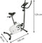 Everfit BFK-800-EASY Easy Access Bike - Fitness fiets - 8 weerstandsniveaus - Transportwielen - Max 100 kg.