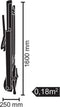 Everfit TFK-455-SLIM Loopband - 15 Trainingsprogramma's - 16 km/h - LCD Scherm