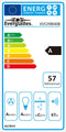 Everglades EVCH9840B - Afzuigkap - Zwart - 90CM - Met Krachtige Motor van 800M3/H - Energieklasse A - 4 Standen - Tiptoets - Digitaal - 5 Jaar Garantie