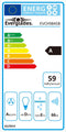 Everglades EVCH9845B - Afzuigkap - Recirculatie - Zwart - 90CM - Met Krachtige Motor van 800M3/H - Inclusief Koolstoffilters - Energieklasse A - 4 Standen - Tiptoets - Digitaal - 5 Jaar Garantie