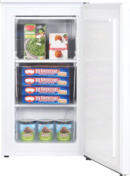 Everglades EVFR5005 - Tafelmodel Vriezer - E Klasse - Wit - 61 Liter - 38dB - 50CM - 5 Jaar Garantie