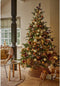Everlands Grandis Fir kunstkerstboom 150 cm - zonder verlichting