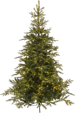 Everlands Grandis Fir Kunstkerstboom - 180 cm - 400 LED - 1564 Takken