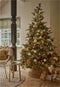 Everlands Grandis Fir kunstkerstboom - 180 cm - zonder verlichting