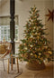 Everlands Grandis Fir kunstkerstboom 210 cm - zonder verlichting