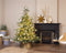 Everlands Grandis Fir kunstkerstboom 210 cm - zonder verlichting