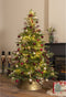 Everlands Grandis Fir kunstkerstboom 210 cm - zonder verlichting