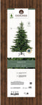 Everlands Grandis Fir kunstkerstboom 210 cm - zonder verlichting