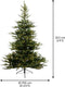 Everlands Grandis Fir Kunstkerstboom - Kerstboom - 210 cm - 550 LED