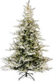 Everlands Grandis Fir Prelit Snowy Groen - Kerstboom - Ø132xH180 cm 400 Led
