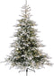 Everlands Grandis Fir Prelit Snowy Groen - Kerstboom - Ø152xH210 cm 550 Led