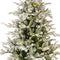 Everlands Grandis Fir Prelit Snowy Groen - Kerstboom - Ø152xH210 cm 550 Led