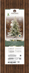Everlands Grandis Fir Prelit Snowy Groen - Kerstboom - Ø152xH210 cm 550 Led