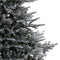 Everlands Grandis Fir Snowy Groen - Kerstboom - Ø150xH210 cm