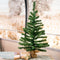 Everlands - Kerstboom - in jute zak - 75 cm