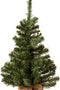 Everlands Kerstboom/kunstboom - in jute zak - 60 cm