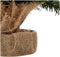 Everlands Kerstboom/kunstboom - in jute zak - 60 cm