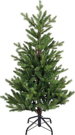 Everlands Kunstkerstboom Allison Pine - Groen - PE en PVC naalden - D.97cm - H.150cm