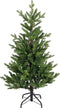 Everlands Kunstkerstboom Allison Pine - Groen - PE en PVC naalden - D.97cm - H.150cm
