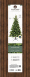 Everlands Kunstkerstboom Allison Pine - Groen - PE en PVC naalden - D.97cm - H.150cm
