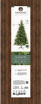 Everlands Kunstkerstboom Allison Pine - Groen - PE en PVC naalden - D.97cm - H.150cm