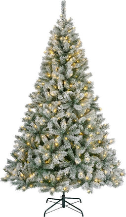 Everlands Kunstkerstboom Canada Frosted LED - 240 cm