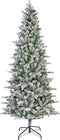 Everlands Kunstkerstboom Killington Fir Frosted - 180 cm
