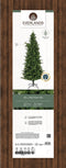 Everlands Kunstkerstboom Killington fir Ø103-210 cm Groen